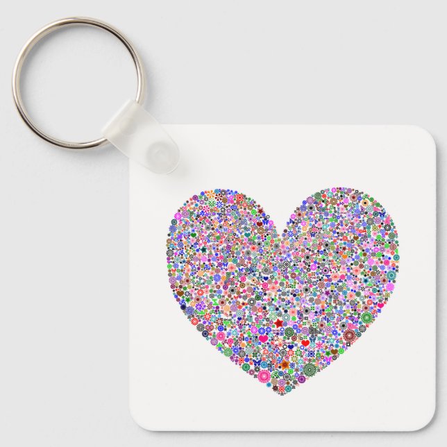 Heart Key Ring (Front)
