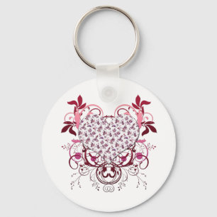 Heart Key Ring