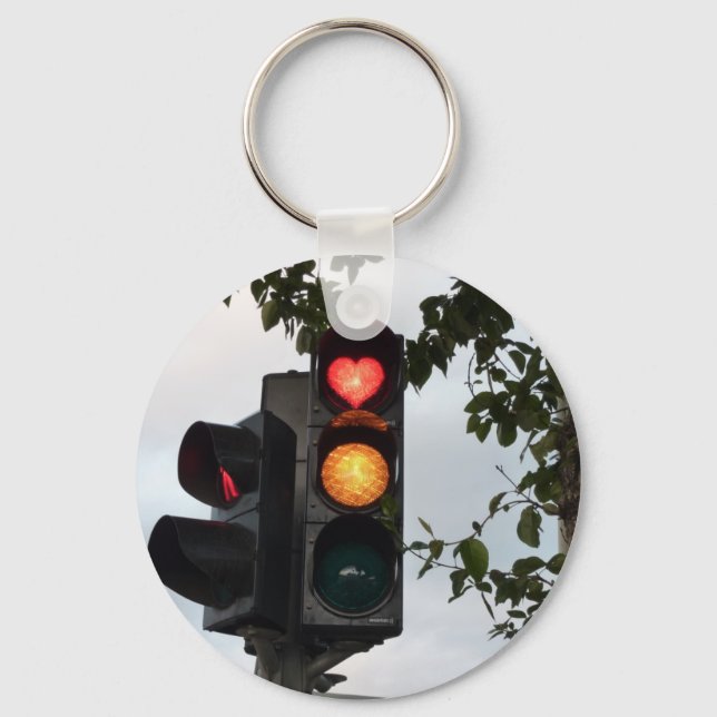 heart key ring (Front)