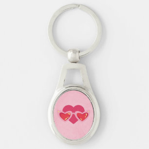 Heart Key Ring