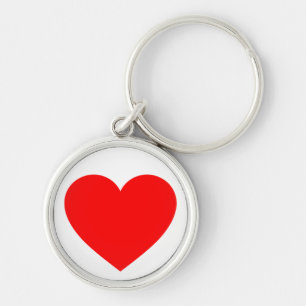 Heart Key Ring