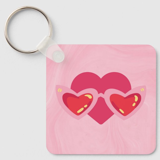 Heart Key Ring (Front)