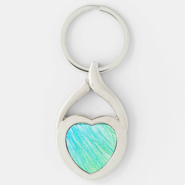 heart keychain (Front)