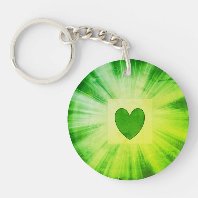 Heart Keychain (Front)