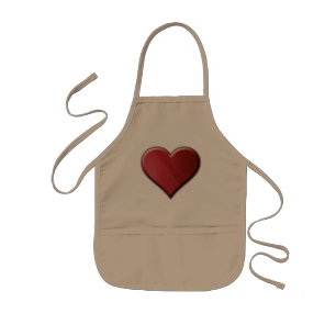 Heart Kids Apron