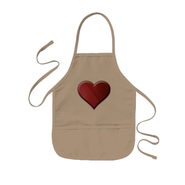 Heart Kids Apron (Front)