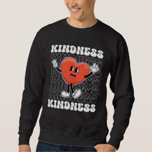 Heart Kindness Squad Be Kind Teacher Unity Day Ant Sweatshirt