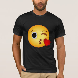 Heart kiss emoji T-Shirt