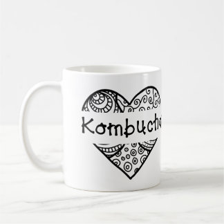 Heart Kombucha Mug