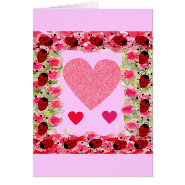 Heart Ladybugs (Front)