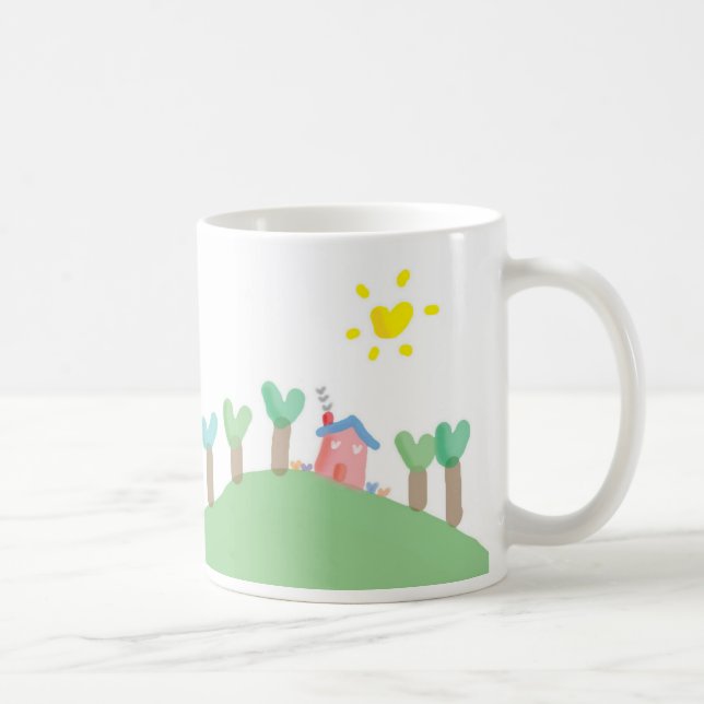 “Heart Land”, Classic Coffee Mug 11 oz (Right)