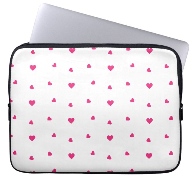 heart laptop sleeve (Front)