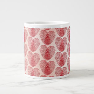Heart Large Coffee Mug