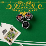 Heart - Las Vegas Playing Card Shape Poker Chips<br><div class="desc">* Playing Card Shape with images including the Las Vegas Welcome sign, craps table, red dice, slot machines, bingo and more Las Vegas Icons - a real Gamblers Delight ! * Nice as a parting gift, wedding reception gifts or Las Vegas personalised Wedding gift for your wedding crew. * Poker...</div>