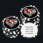 Heart - Las Vegas Playing Card Shape Poker Chips<br><div class="desc">* Playing Card Shape with images including the Las Vegas Welcome sign, craps table, red dice, slot machines, bingo and more Las Vegas Icons - a real Gamblers Delight ! * Nice as a parting gift, wedding reception gifts or Las Vegas personalised Wedding gift for your wedding crew. * Poker...</div>