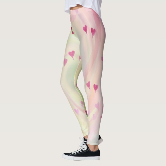 Heart Leggings (Left)