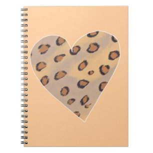 Heart Leopards, Custom Notebooks
