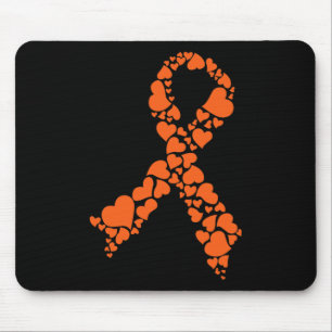 Heart Leukaemia Awareness Month Men Leukaemia Supp Mouse Pad