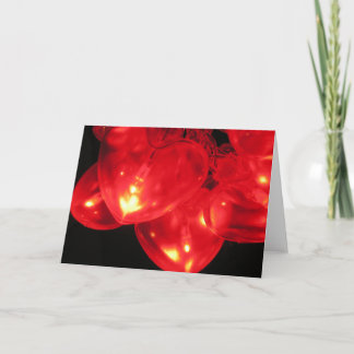 Heart Light Card