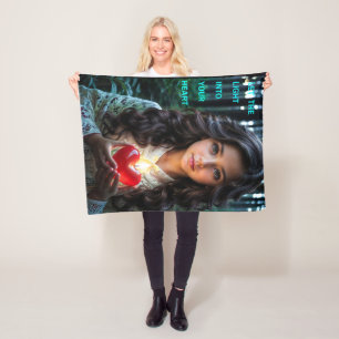 Heart Light Fleece Blanket