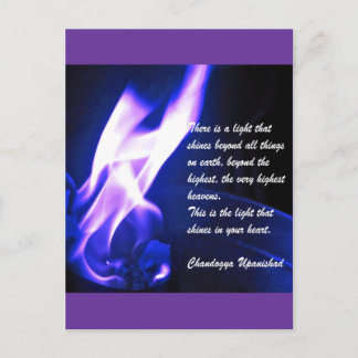 Heart  Light Postcard