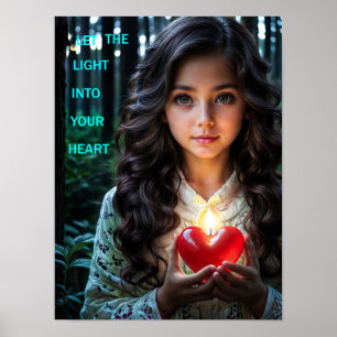 Heart Light Poster