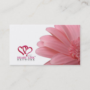 Heart Link AC Business Card