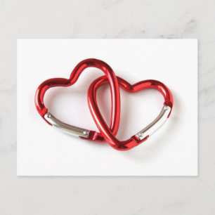 Heart Links Postcard
