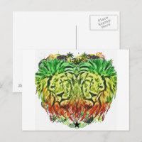 HEART LION RASTA
