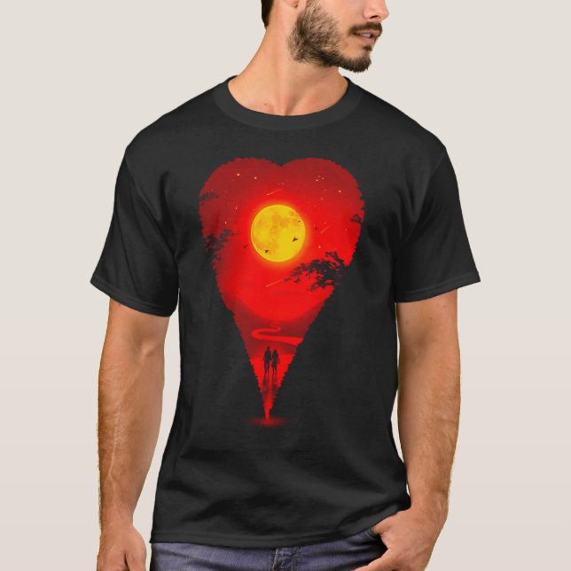 Heart Locator T-Shirt (Front)