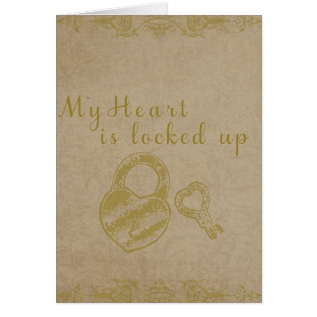 Heart Locked Up (Front)