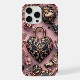 Heart locker Phone Case Design