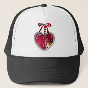 Heart Locket Trucker Hat
