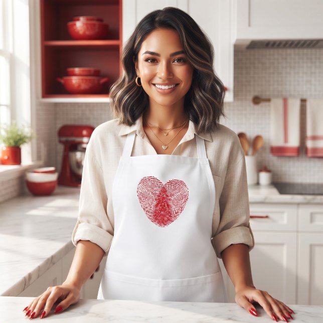 Heart Long Apron (Creator Uploaded)