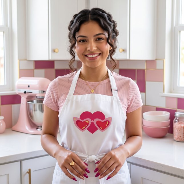 Heart Long Apron (Creator Uploaded)