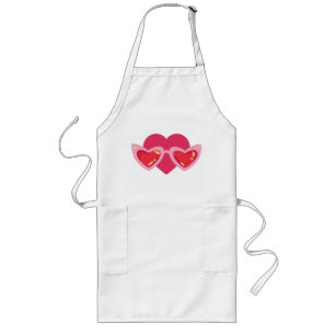 Heart Long Apron