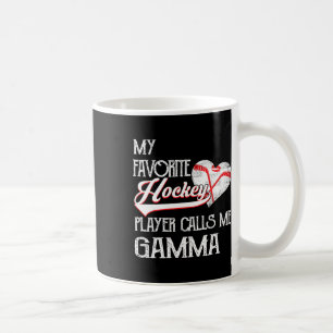 Heart Love Cute Favorite Hockey Player Calls Me Ga Coffee Mug