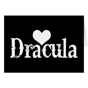 Heart (love) Dracula