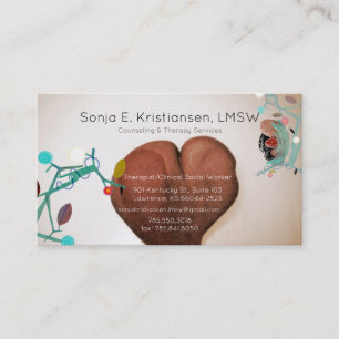 Heart Love Dreaming Appointment Card