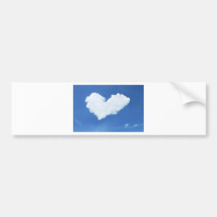 heart love hearts custom personalise Anniversaries Bumper Sticker