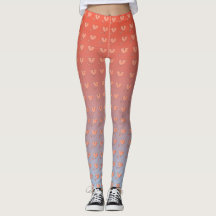 Heart Love Leggings