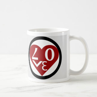 Heart Love Mug