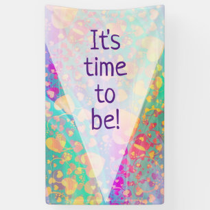 Heart Love Pattern Pastel Design Banner