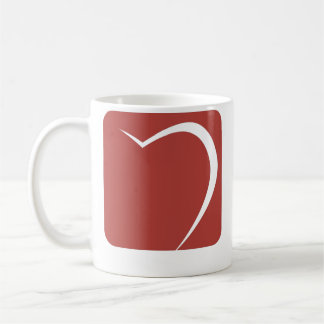 heart love,(personalise) add name, lettre text coffee mug