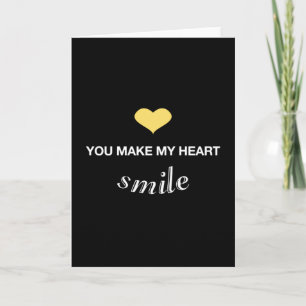 Heart Love Romantic Valentine's Day Funny Gift Card