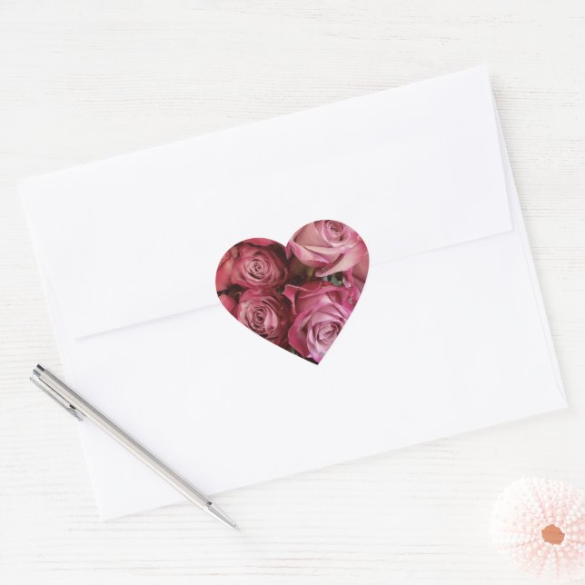 heart Love stickers (Envelope)