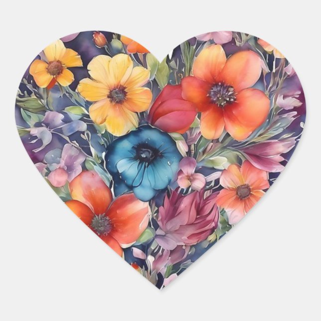 heart Love stickers (Front)