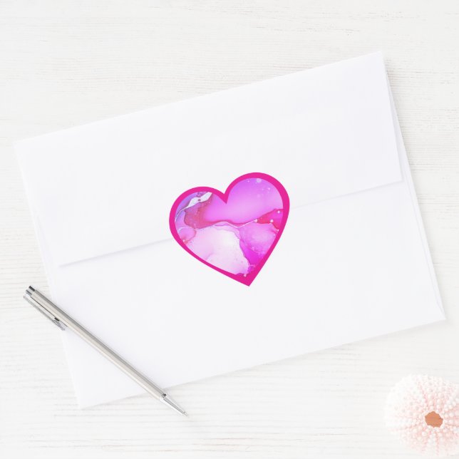 heart Love stickers (Envelope)