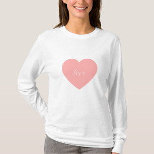 Heart love  T-Shirt