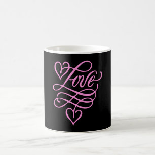 Heart Love Valentine's Day Romantic Funny Gift Coffee Mug